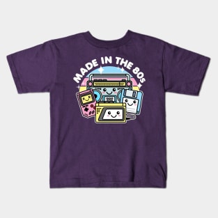 Made in the 80s Cute Kawaii Art Kids T-Shirt